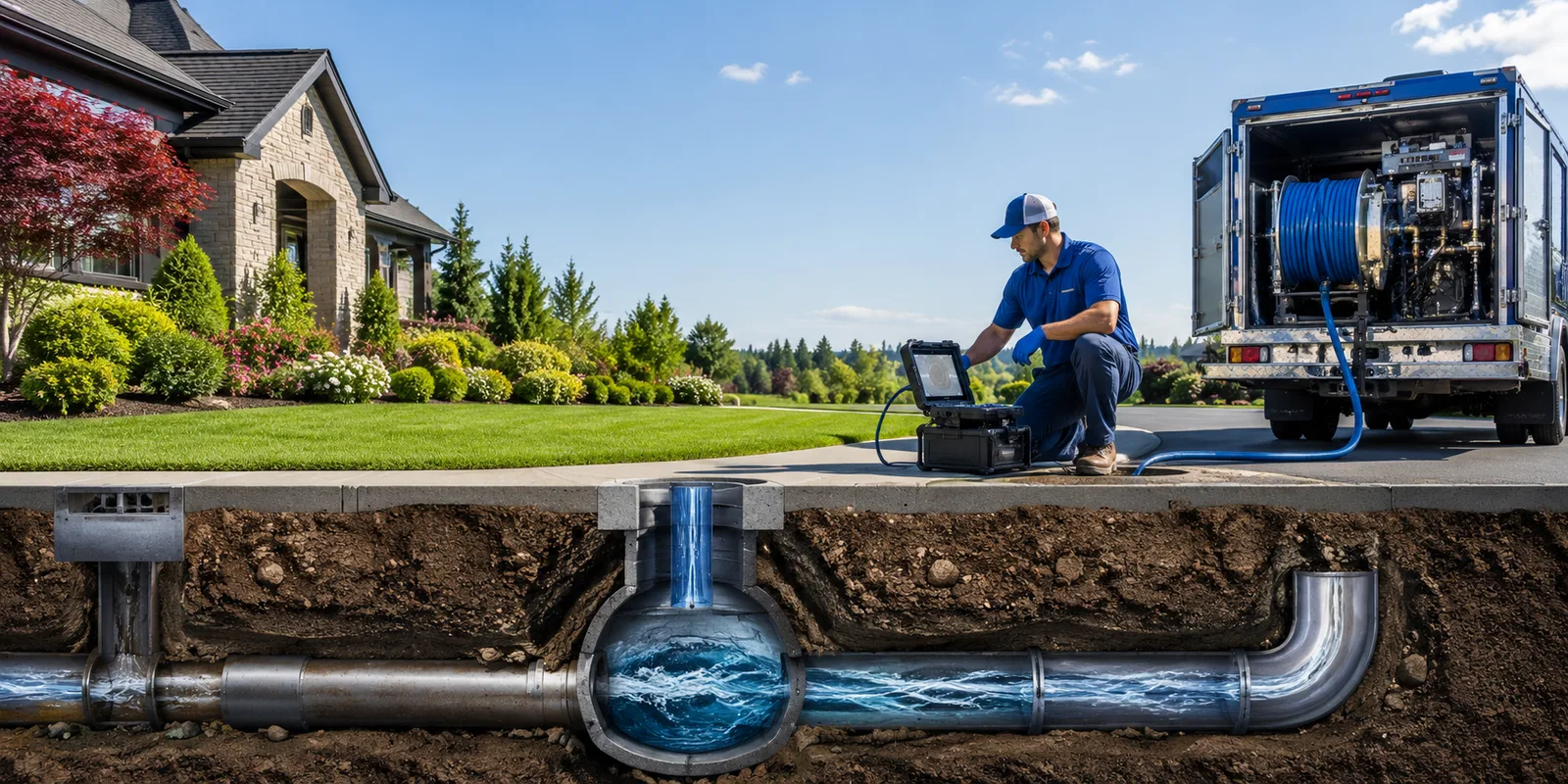 Drainage restoration information for Coal City, IN